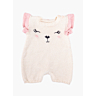 M6187 Embroidered playsuit with ruffles Colombe in pdf format