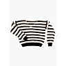 M6213 Lace V neck sweater in pdf format