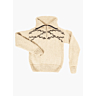M6226 High neck zipped intarsia sweater in pdf format