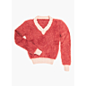 M6251 V Neck Cable Sweater in pdf format