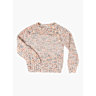 M6303 Buttoned raglan bouclé jumper in pdf format