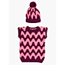 M6332 Bonnet jacquard à pompon Solène en fiche pdf