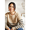 M6368 Emilie striped raglan button-down jumper pdf file