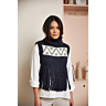 M6372 Rubis fringed jacquard jumper in pdf format