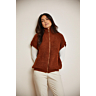 M6383 Lisa sleeveless zip-up cardigan pdf file