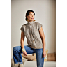 M6386 Mayline sleeveless cardigan in pdf format