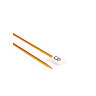 Straight needles, coloured aluminium, 2.5 mm - 30 cm