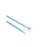 Straight needles, coloured aluminium, 3 mm - 30 cm