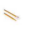 Straight needles, coloured aluminium, 4 mm - 30 cm