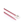 Straight needles, coloured aluminium, 5 mm - 30 cm