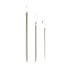 Pack of 3 wool needles