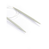 Circular needles, aluminium, 6.5 mm - 80 cm
