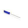 Aluminium crochet hooks with handles, 5 mm - 14 cm
