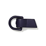 Pack of 4 navy fastenings