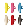 Pack of 6 Lime green toggles