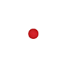 Pack of 6 Shank Buttons red