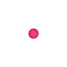 Pack of 6 Shank Buttons pink