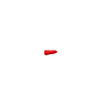 Lot de 6 Buchettes Long 26 mm Rouge