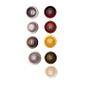 Pack of 6 buttons Ø 25 mm - Lin