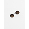 Pack of 6 recycled coffe capsule buttons Ø25 mm