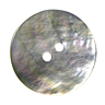 Natural mother-of-pearl buttons Ø 20 mm