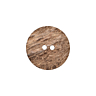 Pack of 6 coconut buttons Ø 25 mm - natural