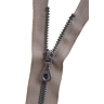 Fermeture séparable GRIS CLAIR 55 cm