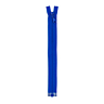 Fermeture séparable bleu dur 40 cm