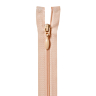 Raw slim open end zip, 40 cm