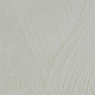 COTON MERCERISE BLANC