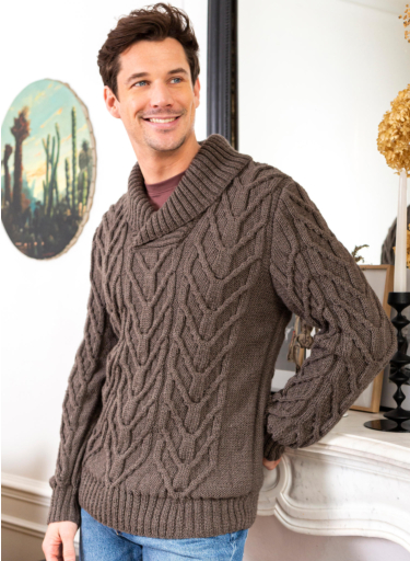 Pull tricot homme outlet