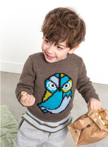 Sweater owl clearance